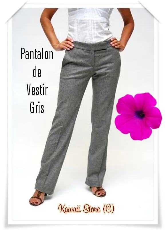 Pantalones de vestir para damas 2013 - Imagui