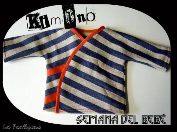 La Pantigana: KIMONO, CAMISETAS, BODIES & TUNEOS... SEMANA DEL BEBÉ (