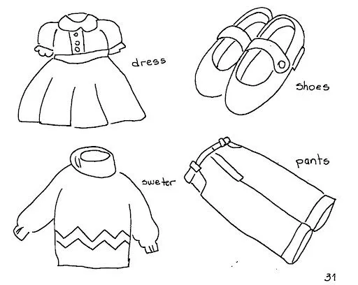 Pants para colorear - Imagui