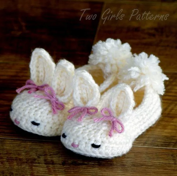 Bunny House Slippers | Ahimsa House