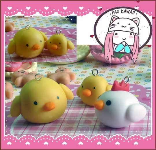 Pao~Kawaii: Kawaii Chicken & Rooster