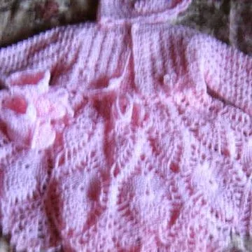 CONJUNTO PARA BEBA a crochet - YouTube