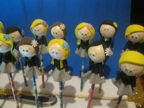 Pap Fofulapices Niñas Graduacion Artfoamicol Moldes Y Patrones ...