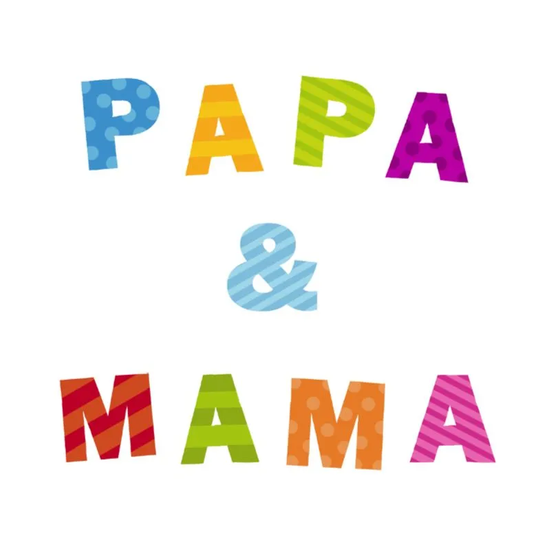 Papa & Mama - Felicitatiekaarten - Kaartje2go