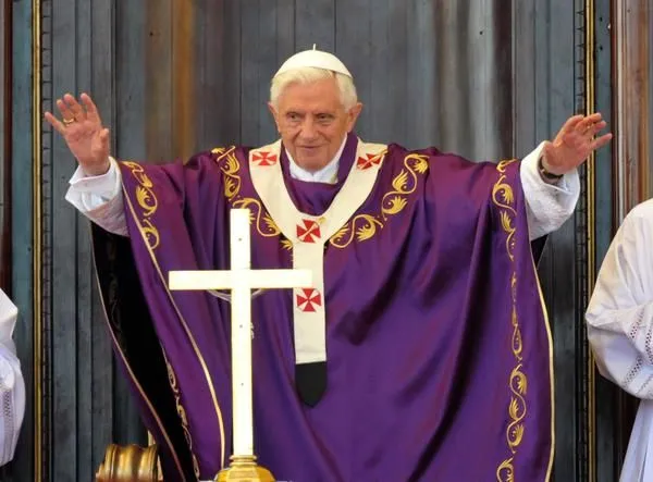 Papa Benedicto XVI ofició Misa en la Plaza de la Revolución