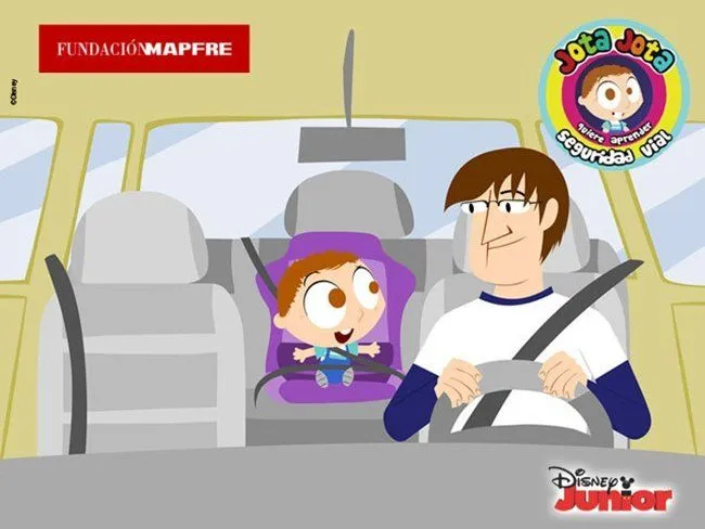 Papá, quiero aprender seguridad vial - Circula Seguro