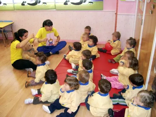 paparracho en la guarder… perdón, en la Escuela Infantil ...