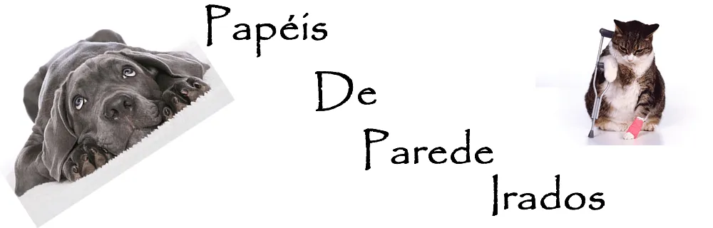 Papéis de Parede Irados:.