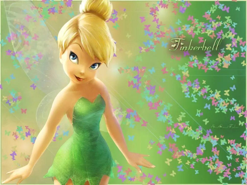 Papeis de parede Tinker Bell 4 | FlaviaEstrela