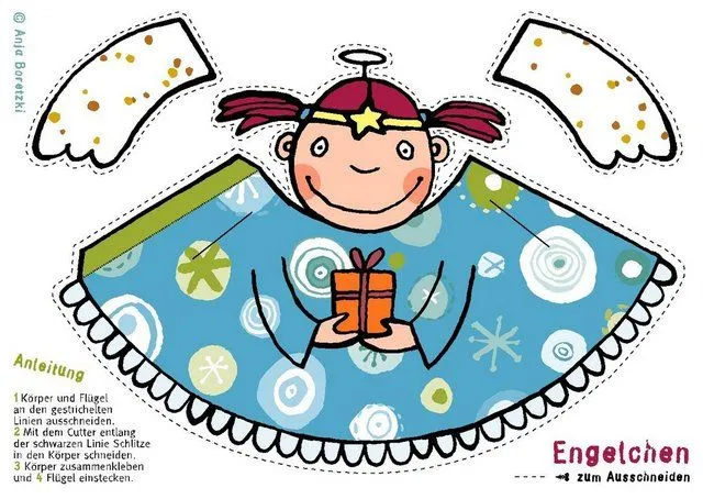 TODO CON PAPEL : Armables para decorar el árbol navideño