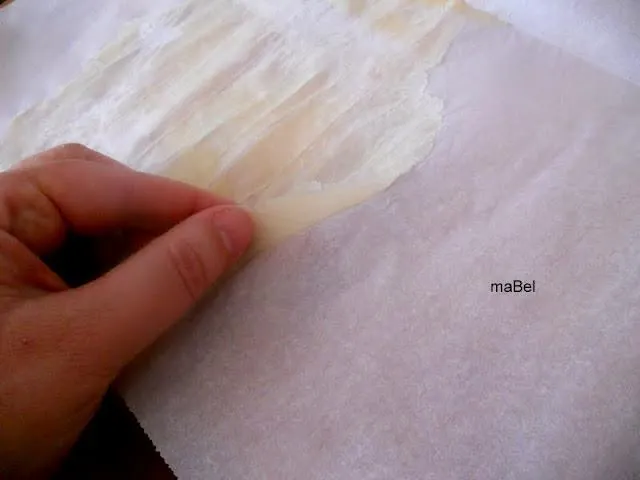 Papel de arroz o papel comestible casero - Paperblog