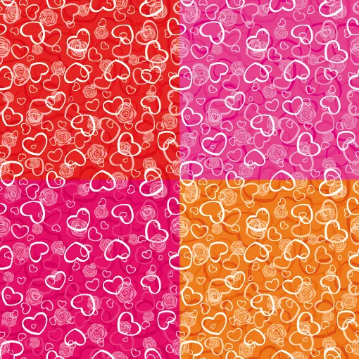 papel de corazones para imprimir | Scrapbook | Pinterest | Google ...