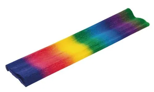 Papel crepé Arco Iris, 1 rollo(50 x 250 cm)32 g/m2 - Opitec