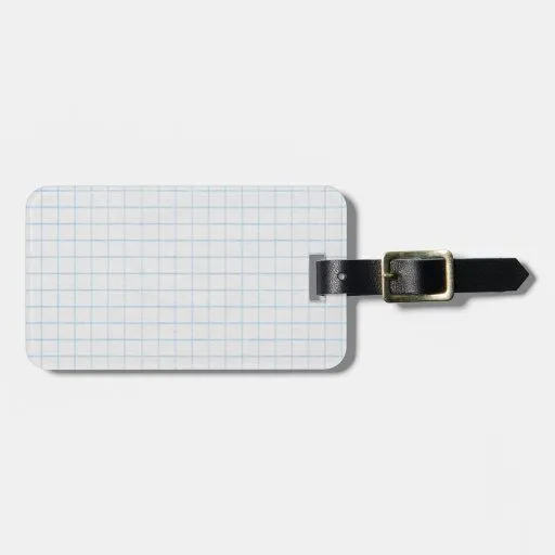 Papel cuadriculado etiquetas bolsas de Zazzle.