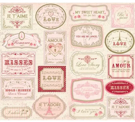 Papel decorativo para imprimir de amor - Imagui