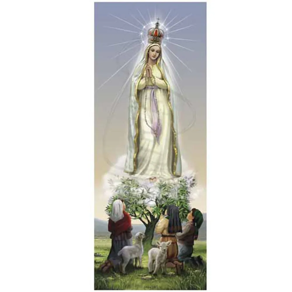 Papel Decoupage Arte Francesa Litoarte AFVM-016 17x42cm Nossa Senhora de  Fátima