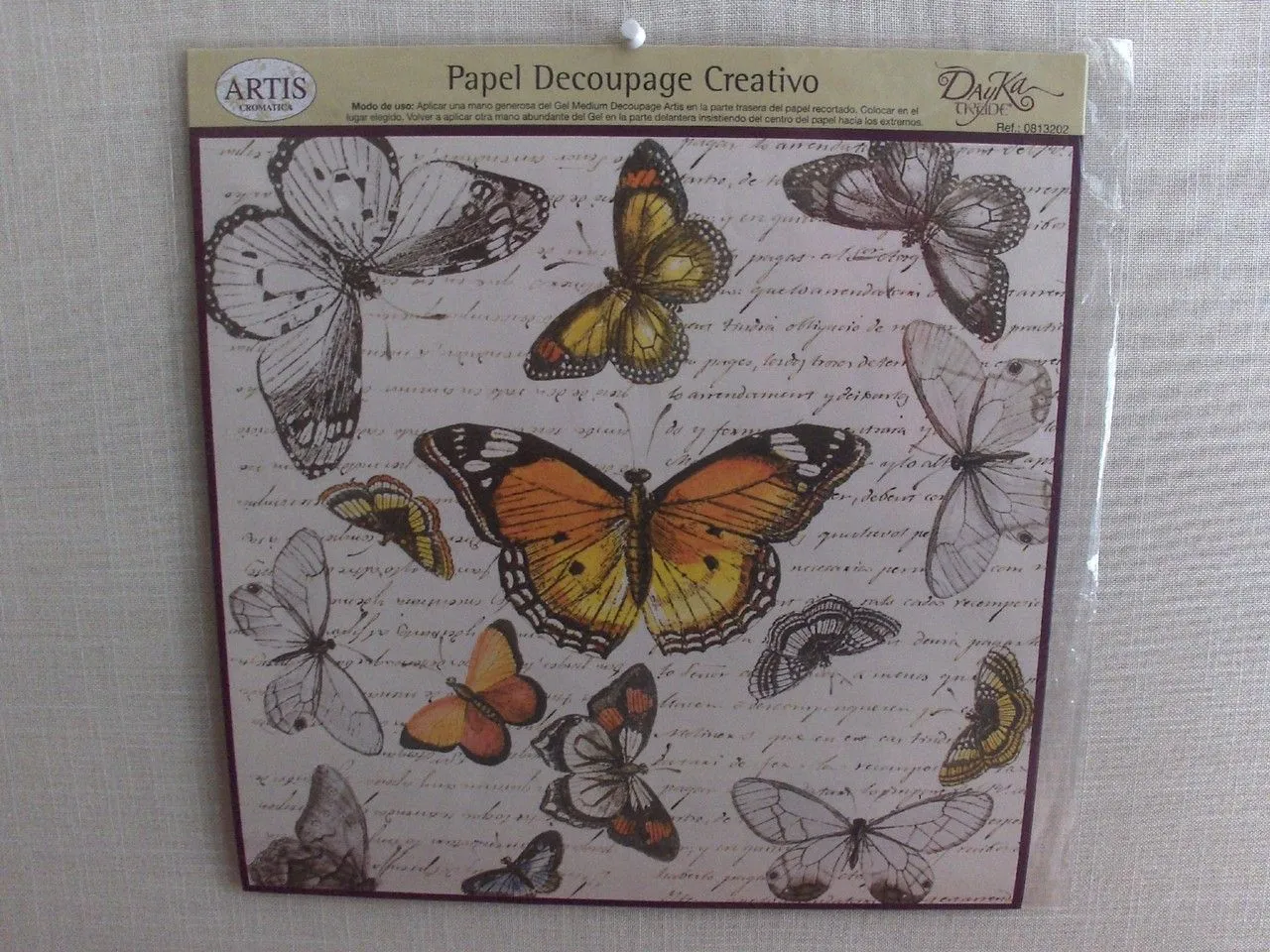 Papel decoupage - Botticelli Manualidades Valencia