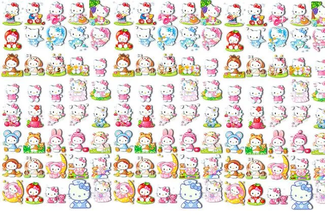 Papel Hello Kitty | Flickr - Photo Sharing!