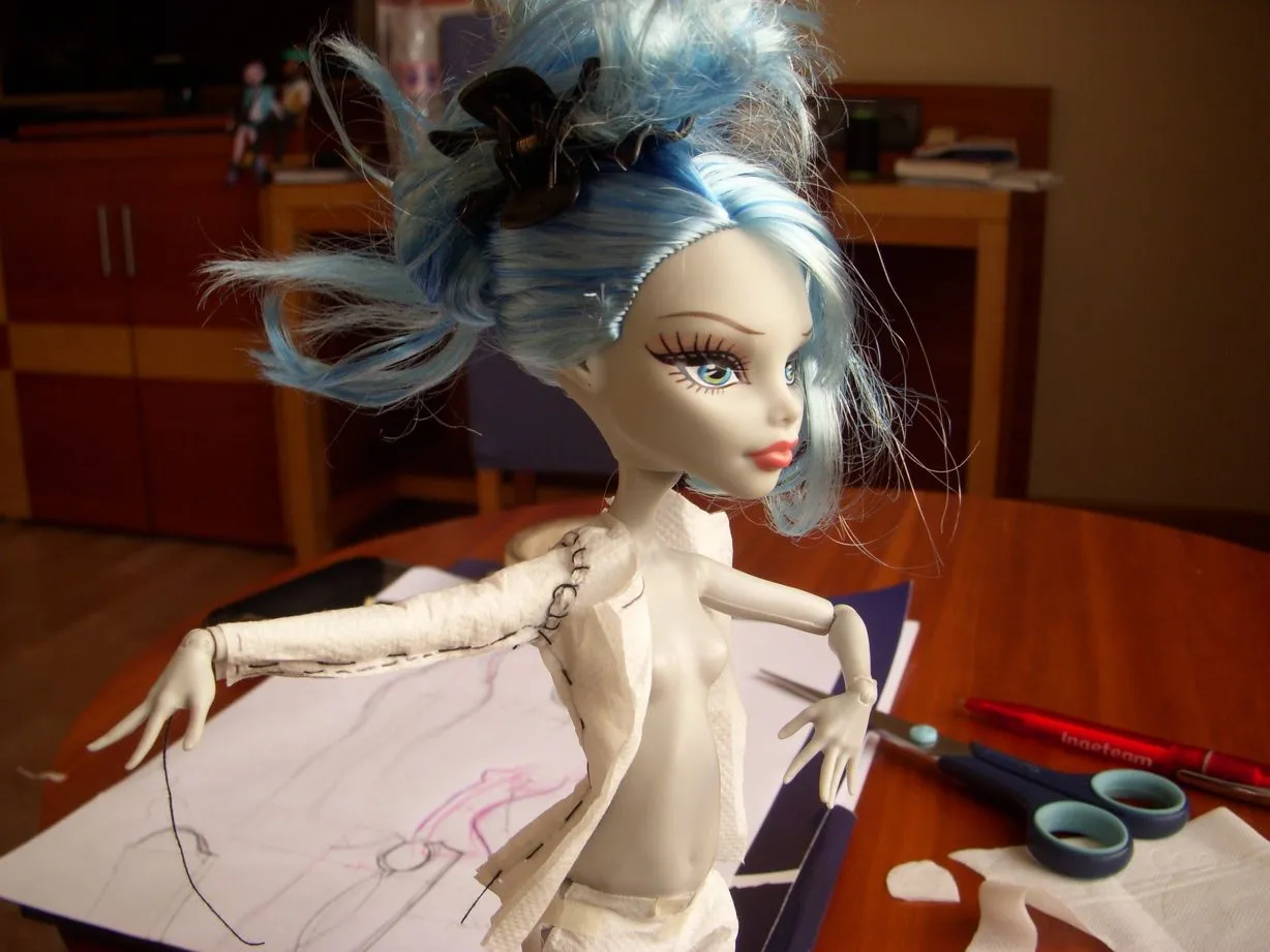 Papel higiénico para las Monster High | El Reino Roto