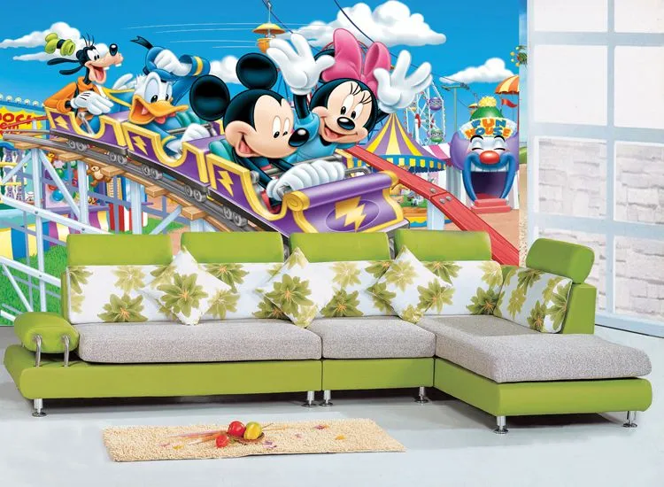 Papel de Mickey y Minnie and Mouse Donald Duck y 3d papel tapiz ...