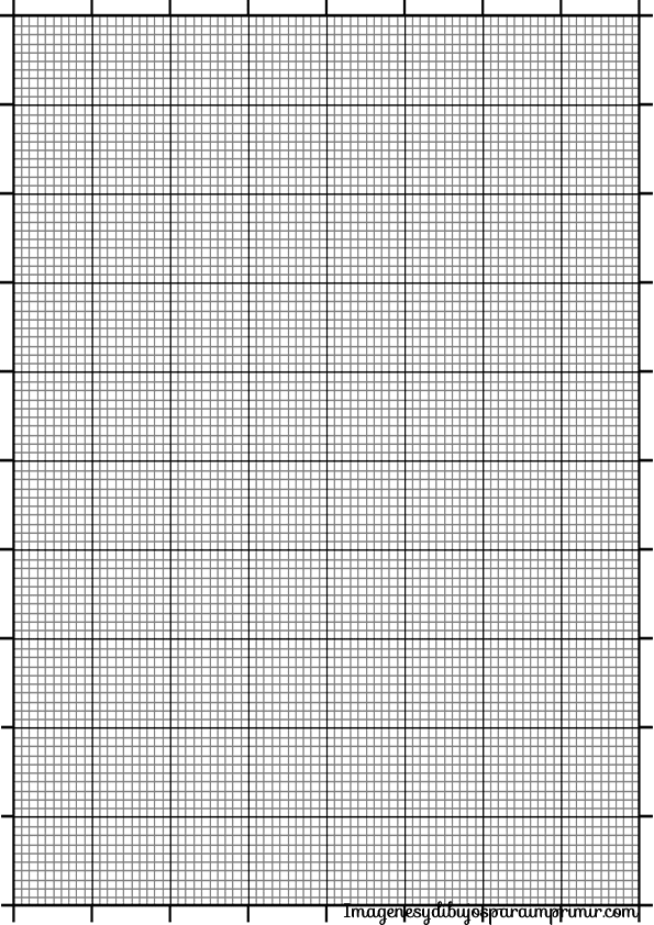 Papel Milimetrado Para Imprimir A4 Imagui 