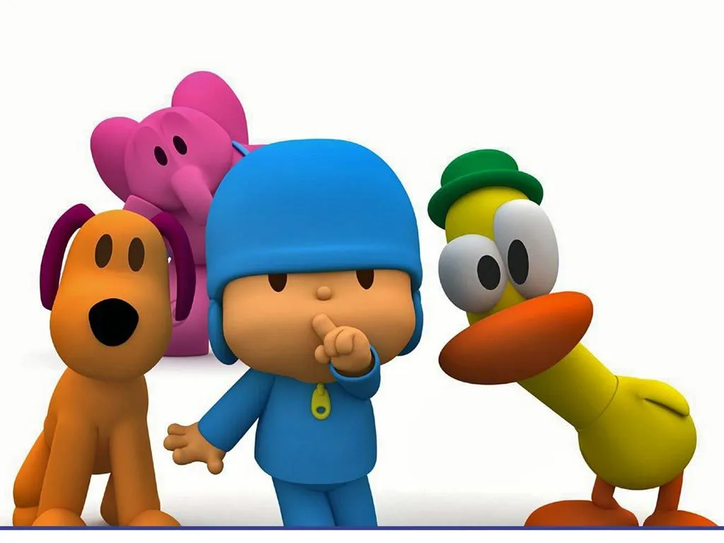 Papel de Parede Pocoyo - Turma Wallpaper para Download no Celular ou ...