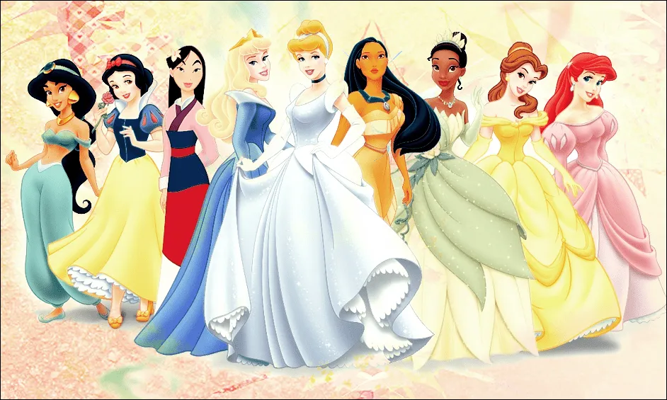 Papel Parede Princesas Belas Wallpaper Para Download Celular ...