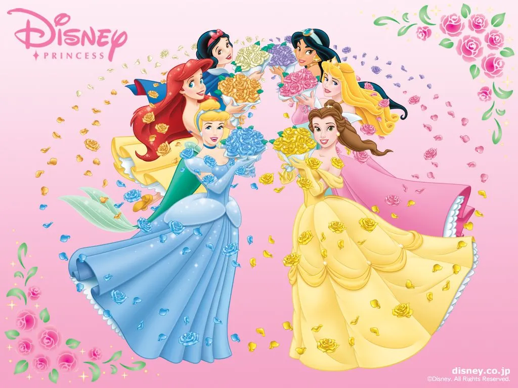 Papel de Parede Princesas - Especiais Wallpaper para Download no ...