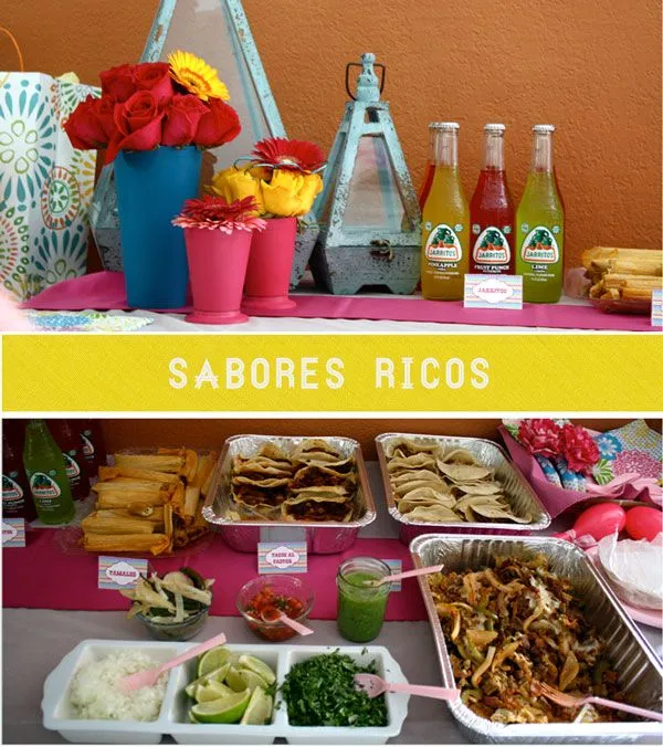 Papel Picado y Arroz con Leche: A Latina-inspired Baby Shower