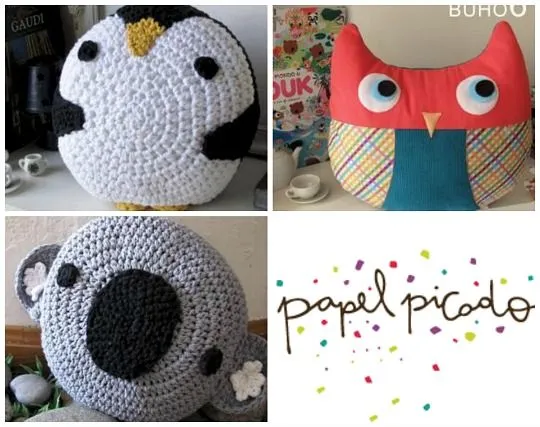 Papel Picado, la fábrica de las ideas | Decoideas.Net