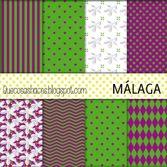 Qué cosas haces: Papel Digital Feria de Málaga - Digital Paper ...