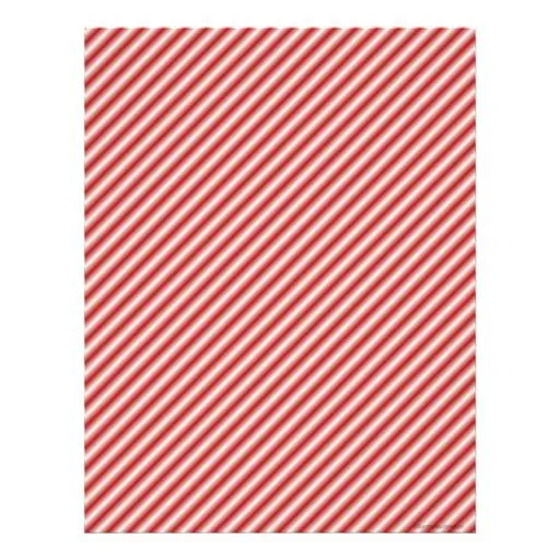 Papel rayado rojo del libro de recuerdos membrete a diseño | Zazzle