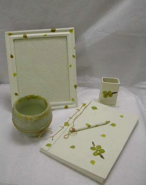 Papel reciclado artesanal - tarjetas - Capital Federal, Argentina ...