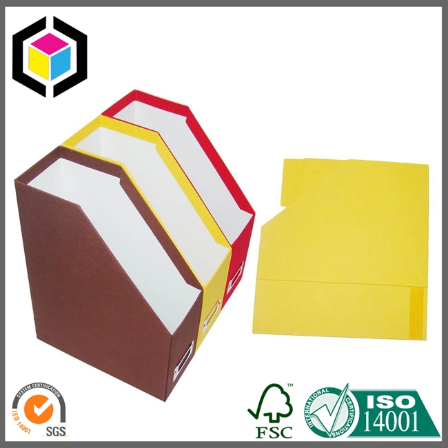 Papel rígido de archivos de escritorio de cartón caja de almacenamiento de  carpetas - China rectángulo de almacenaje de fichero y carpeta de fichero  precio