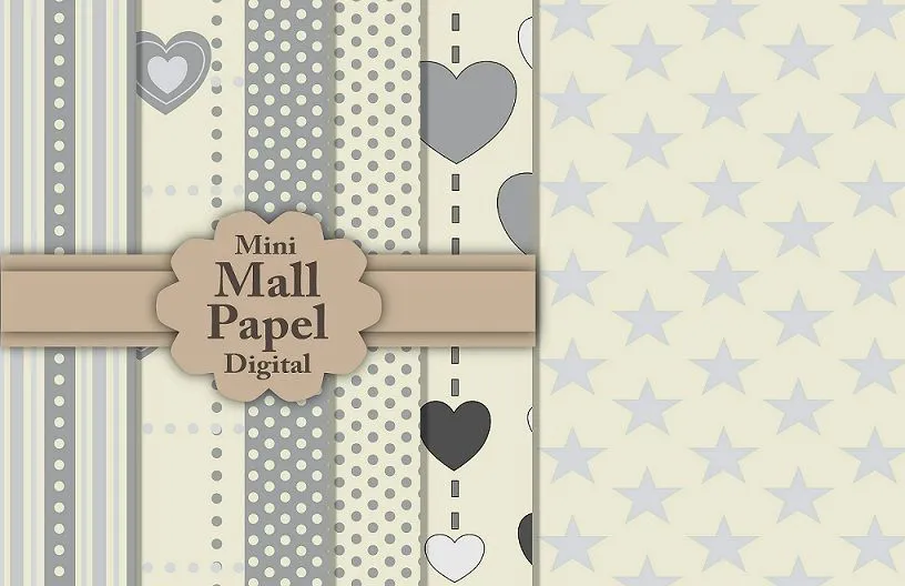 Papel de scrapbook para imprimir gratis - Imagui