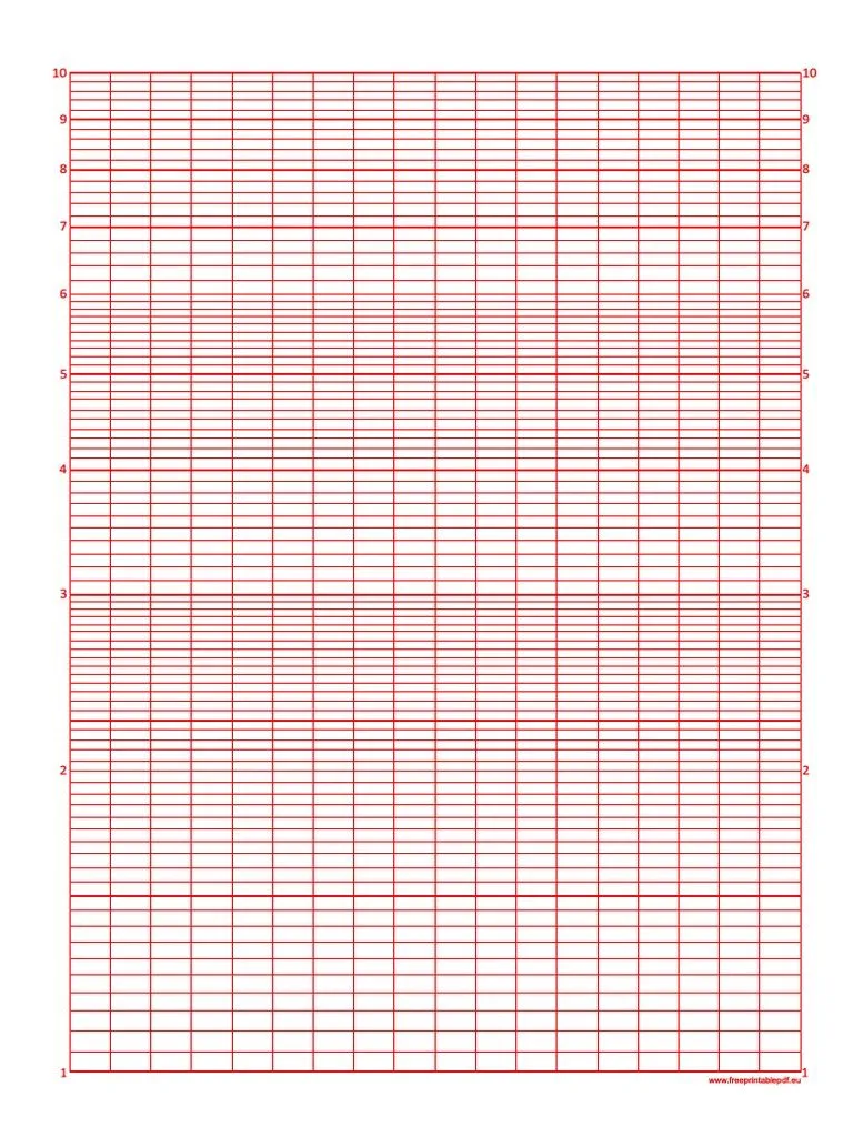 Es Papel Semilogaritmico Rojo PDF | PDF