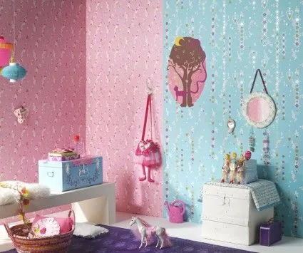 Papel tapiz de diseño escandinavo para niños - Decoracion ...