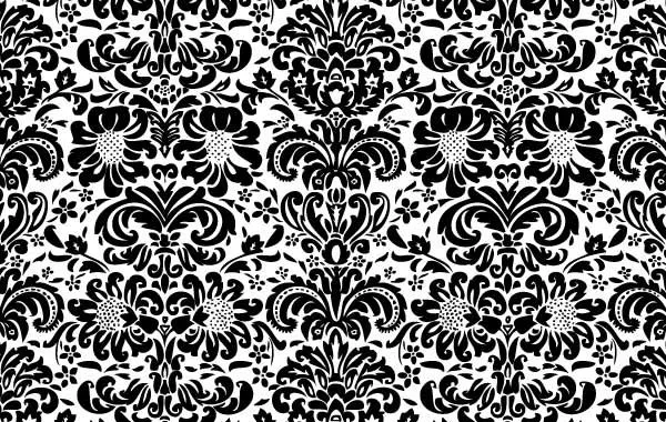 Papel tapiz floral Vector floral - vectores gratis para su ...