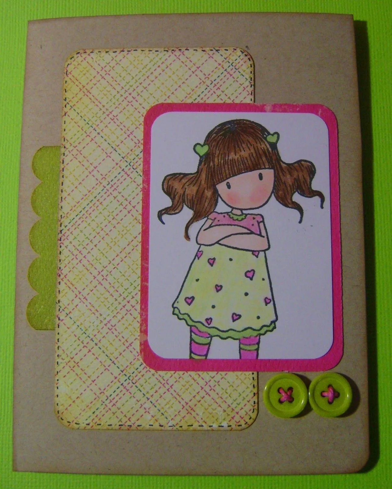 Papel, tarjetas y scrapbook...: Set de 4 tarjetas