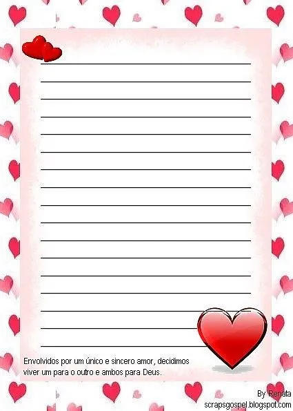 Papel de carta ♥ on Pinterest | 40 Pins