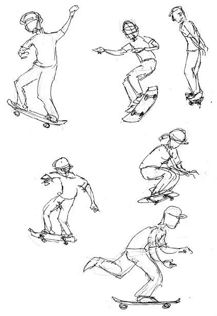 Paper Dragon Press: skateboarding