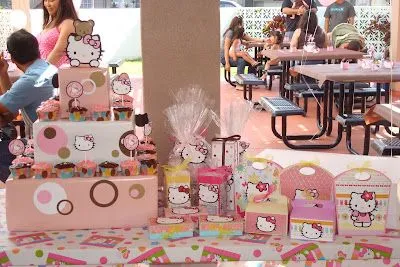 Paper Kisses: Hello Kitty Baby Shower