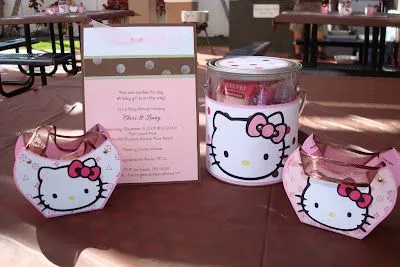 Paper Kisses: Hello Kitty Baby Shower