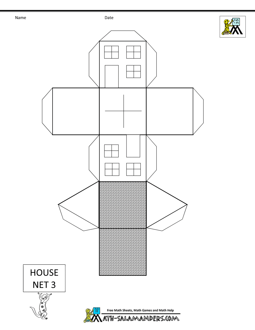 Paper Models for Download - Nets