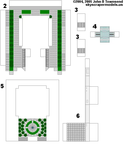 Paper Models of Monuments: Modelos de papel de monumentos para armar