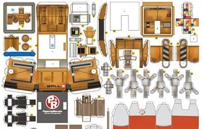 Paper replika, el mundo de los recortables de papel y utilidades ...