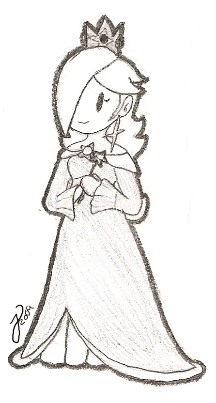 Paper Rosalina by Luaisy on DeviantArt