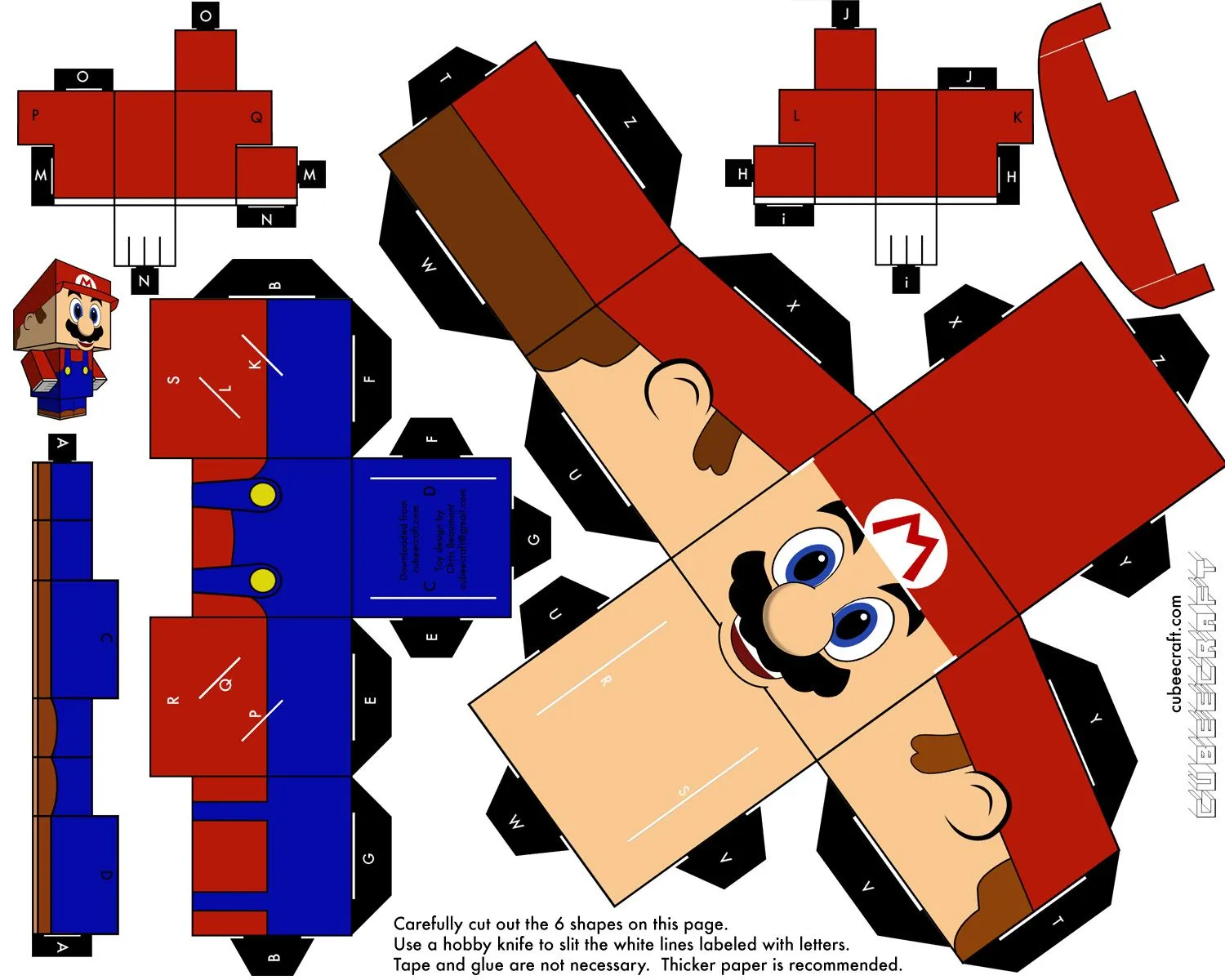 PaperCraft: agosto 2011