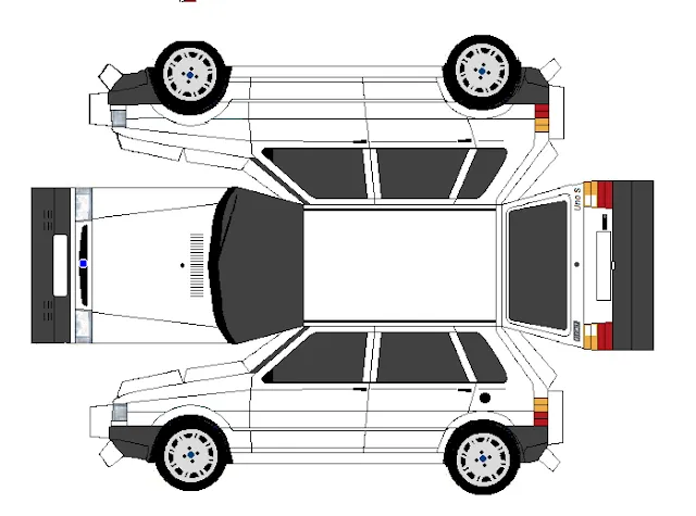 PaperCraft de Autos (Simples) - Taringa!