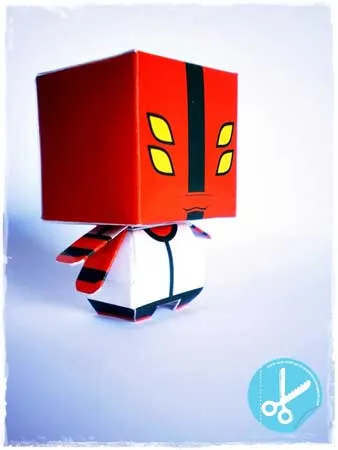 Papercraft - Ben 10 Four Arms - Papercraft4u | Free Papercrafts ...